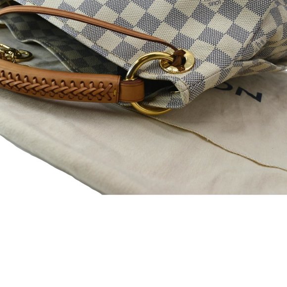 Artsy MM Damier Azur Hobo Bag - Picture 5 of 10